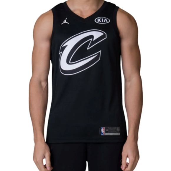 NWT Nike LeBron James NBA 2018 AllStar Jersey - Picture 1 of 1